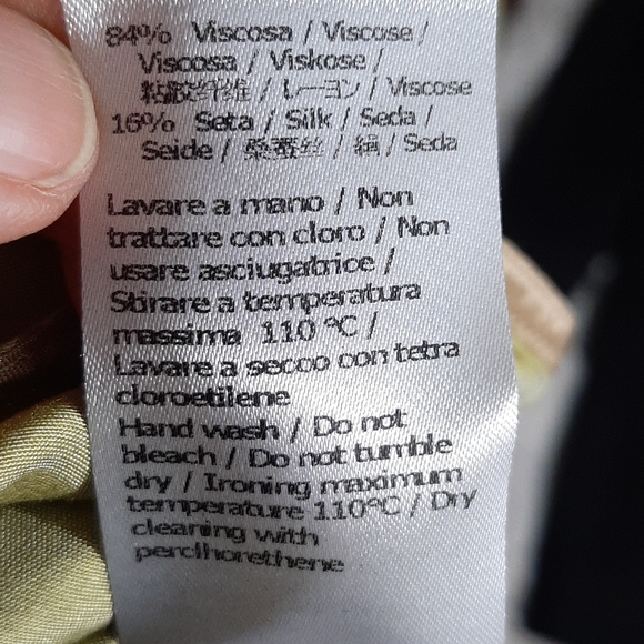 Patricia Pepe NWT Silk Blend Blouse - Picture 5 of 5